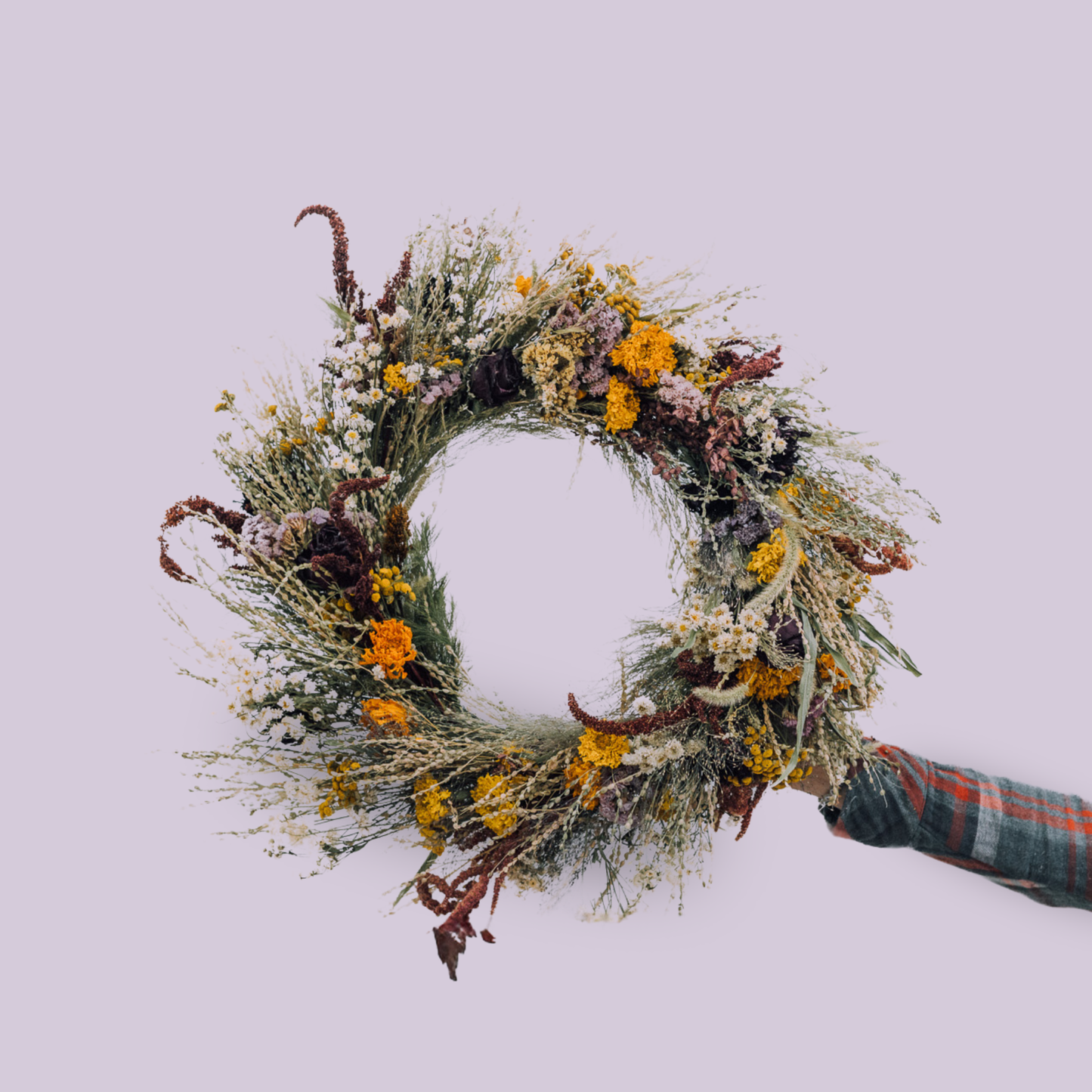 Medium Fall Wreath - Sunflowers & More