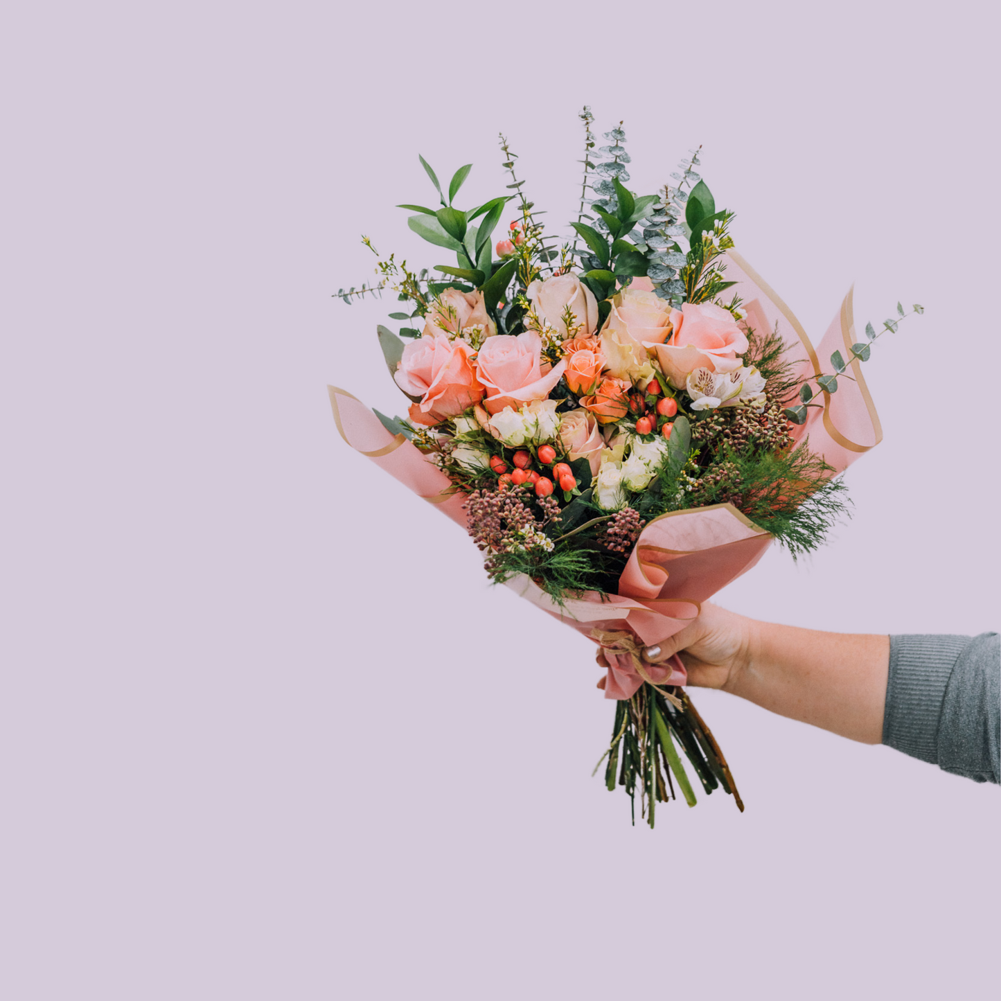 Perfect Sized Seasonal Bouquet