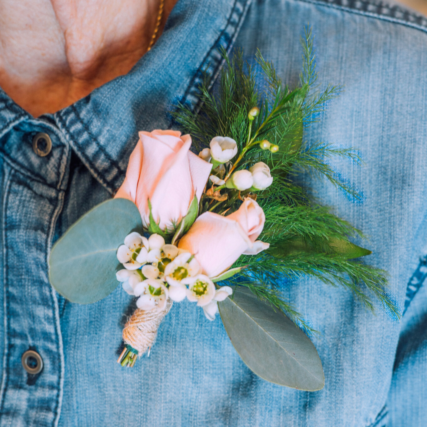 Custom Prom Boutonniere