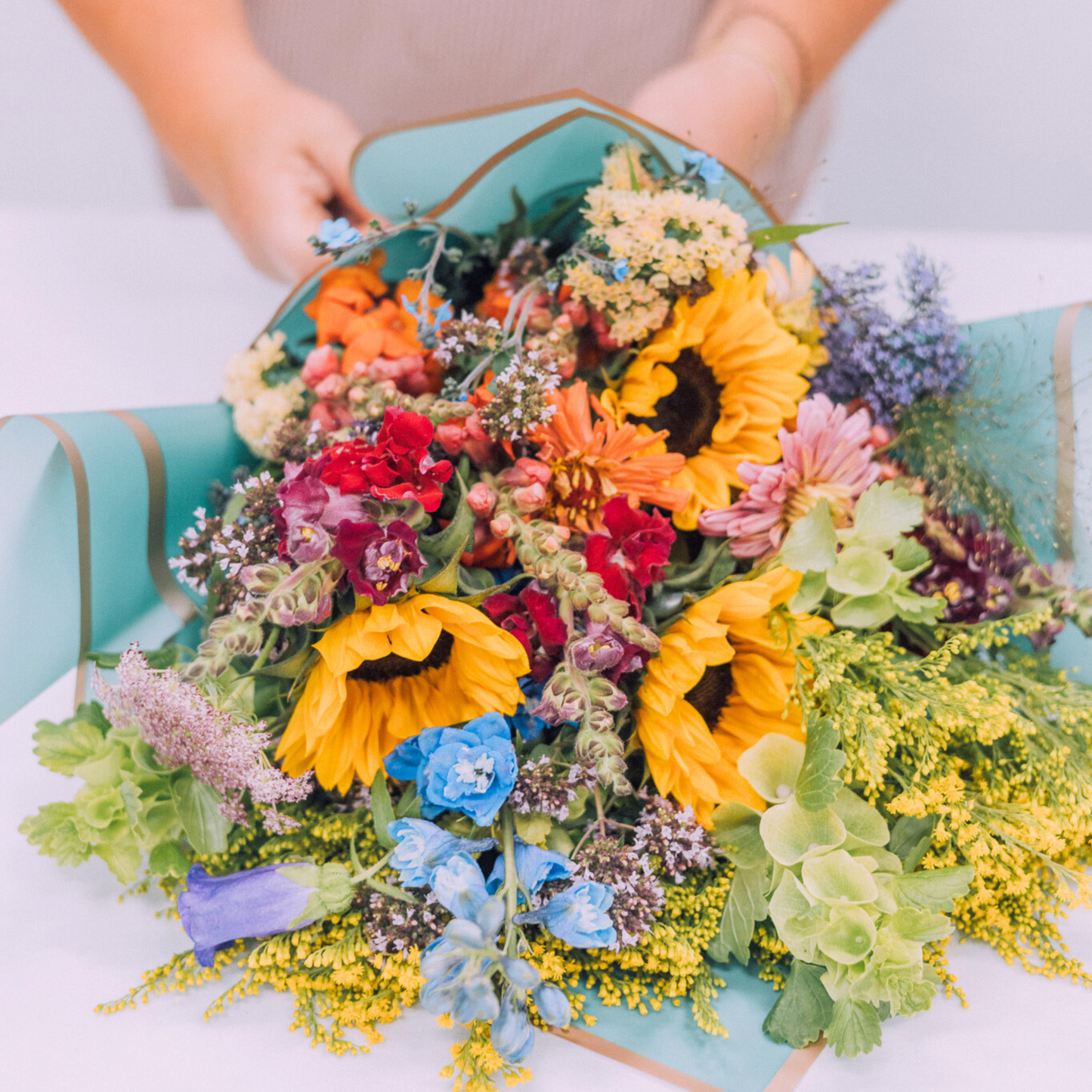 Bright & Bold Hues Bouquet