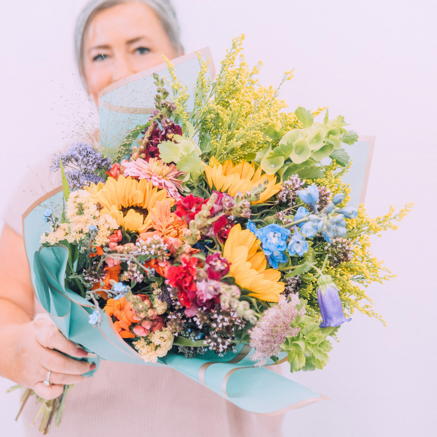Bright & Bold Hues Bouquet