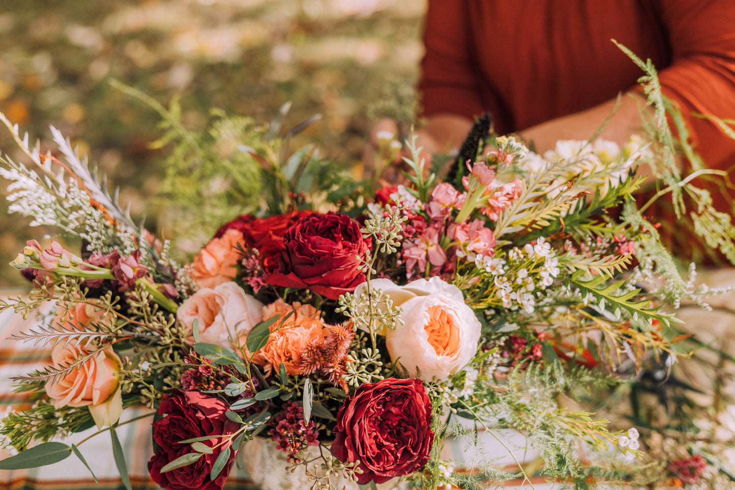 Fun Size 2025 Thanksgiving Collection Bouquet