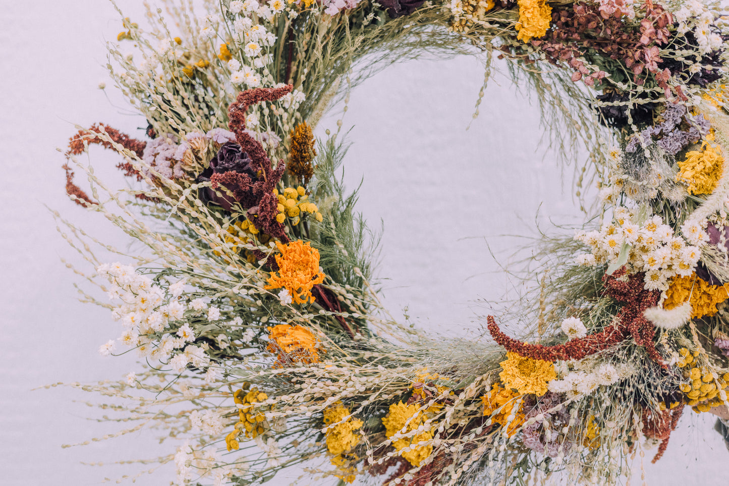 Medium Fall Wreath - Sunflowers & More