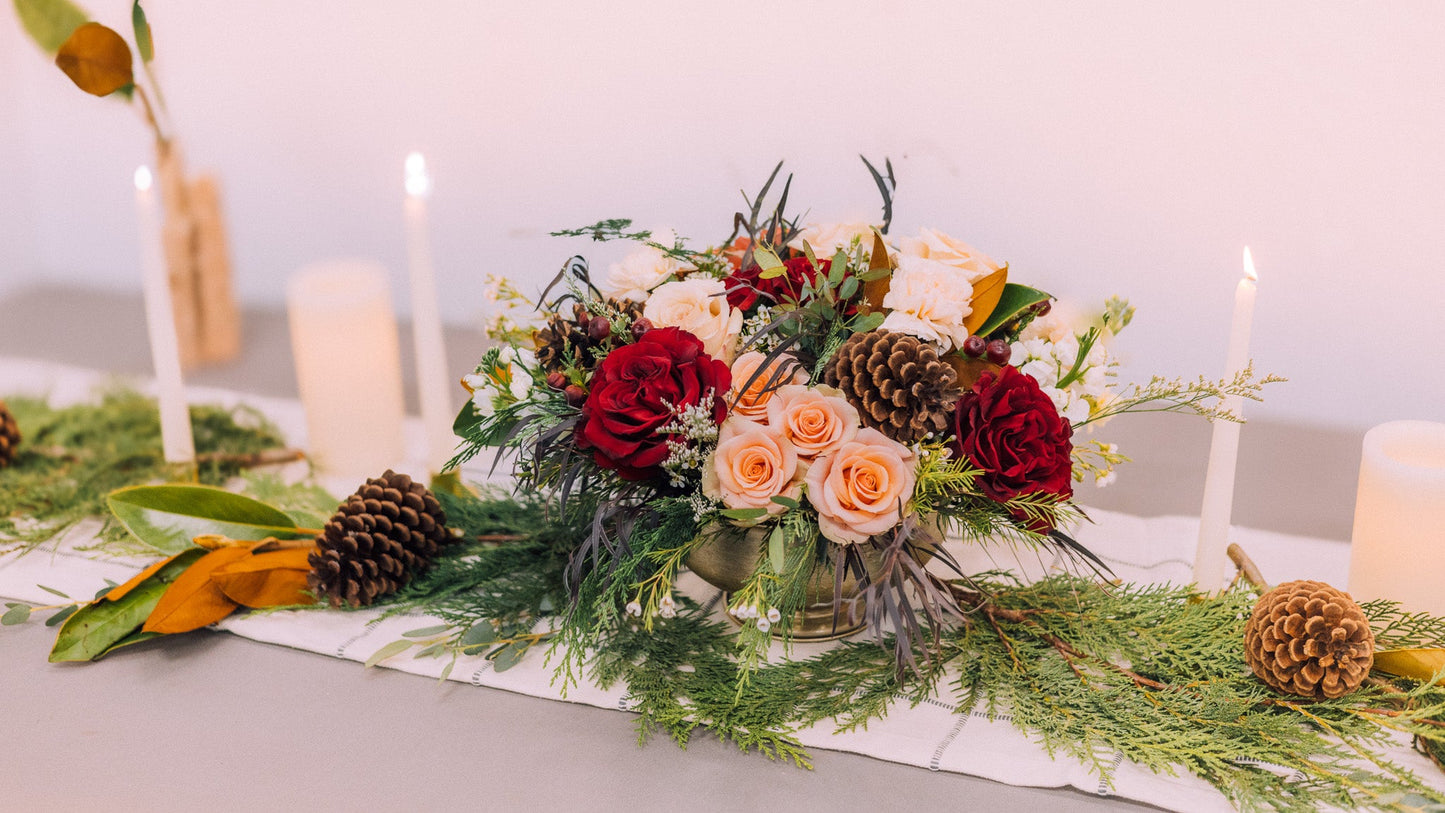 Luxe Size 2025 Christmas Collection Bouquet