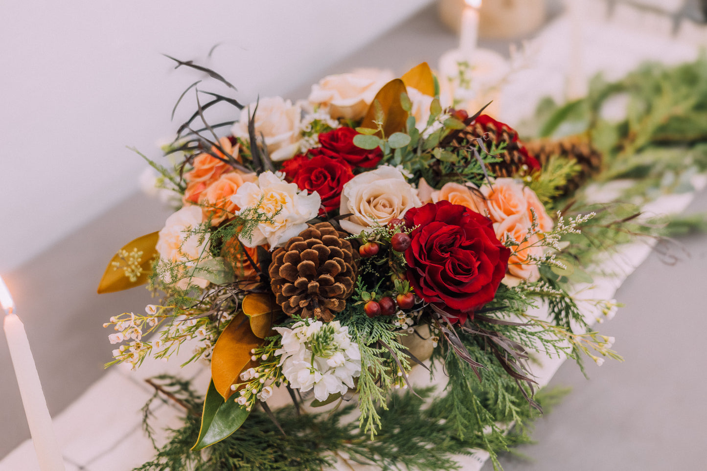 Luxe Size 2025 Christmas Collection Bouquet
