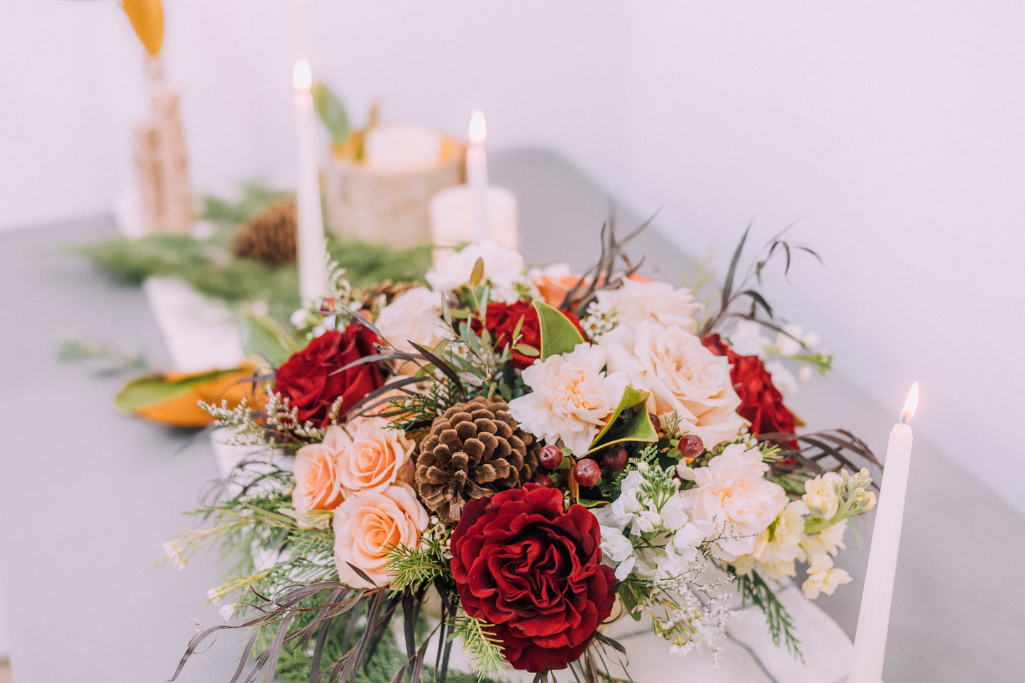 Luxe Size 2025 Christmas Collection Bouquet