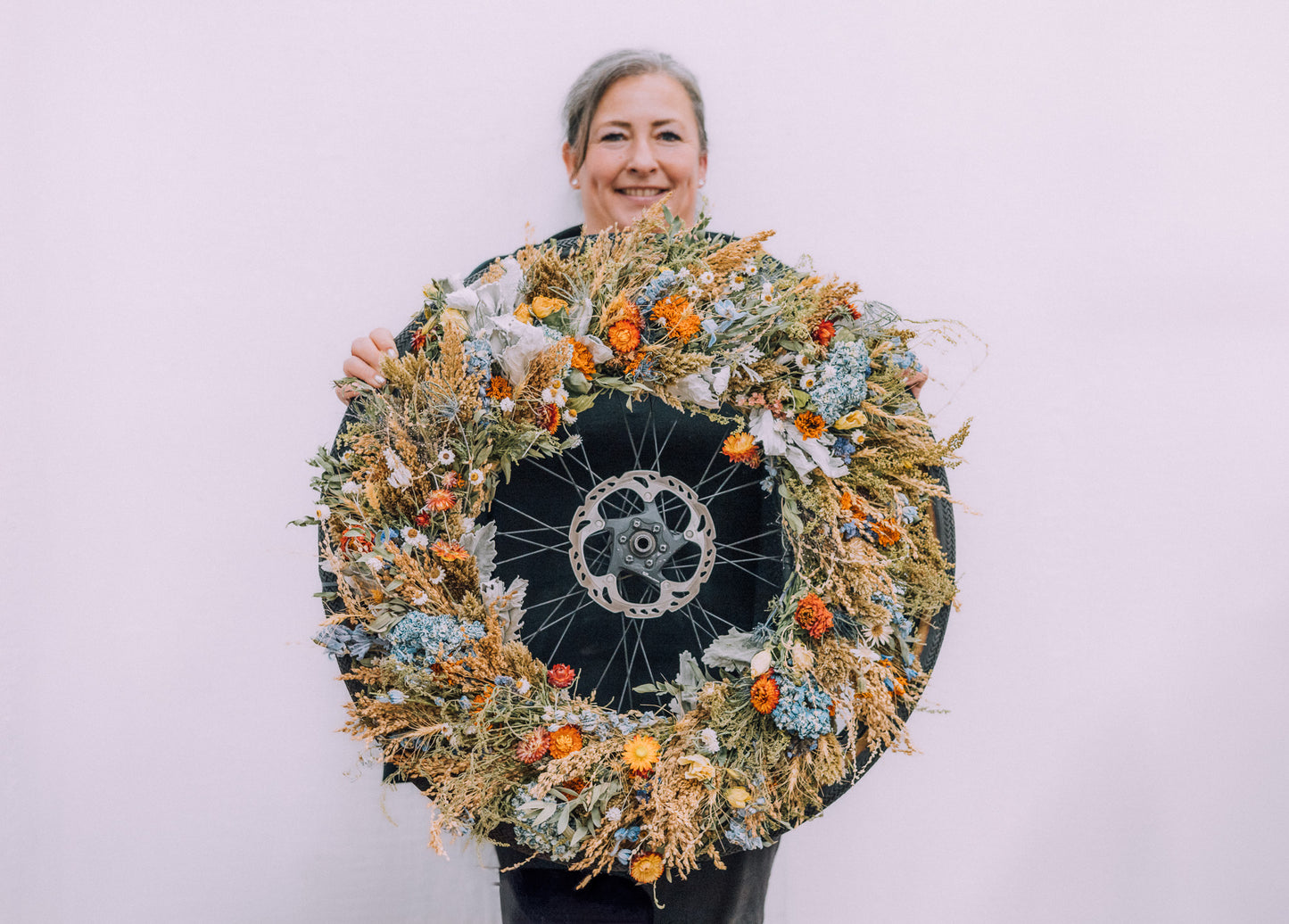 Custom Memorial Wreaths