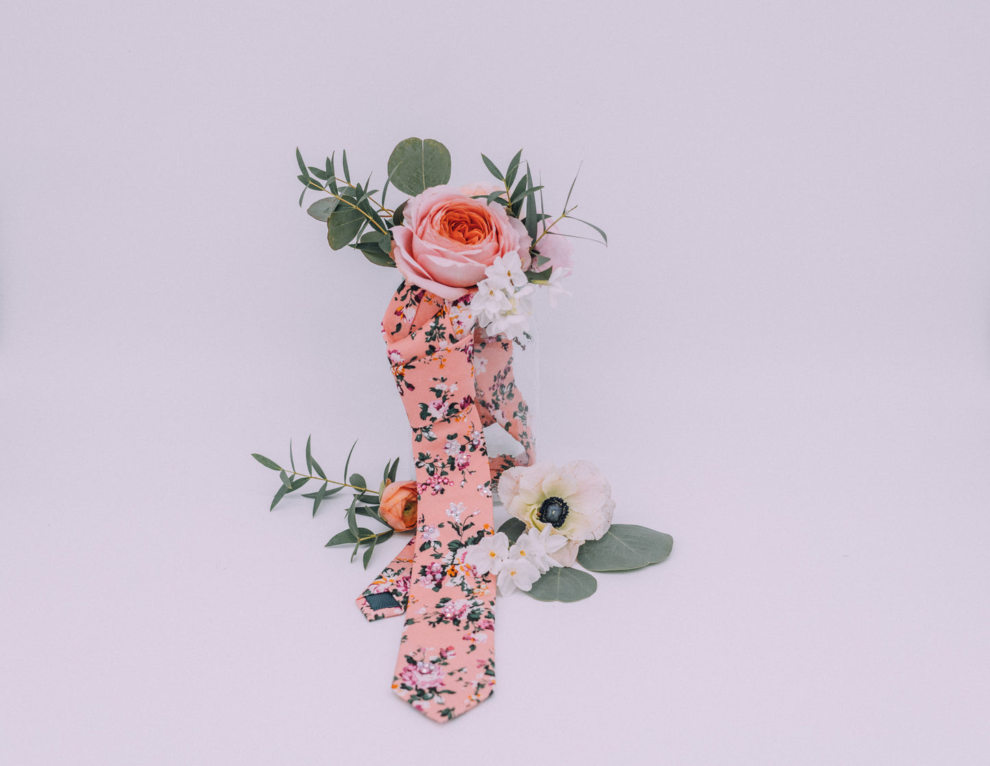 Dazzeling Floral Ties