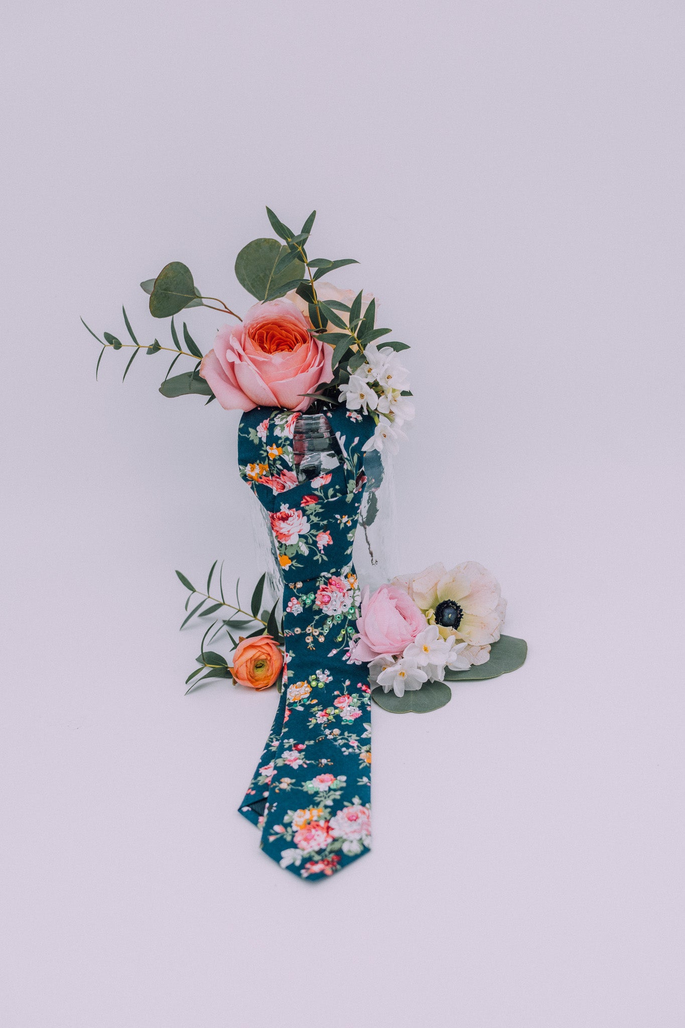 Dazzeling Floral Ties