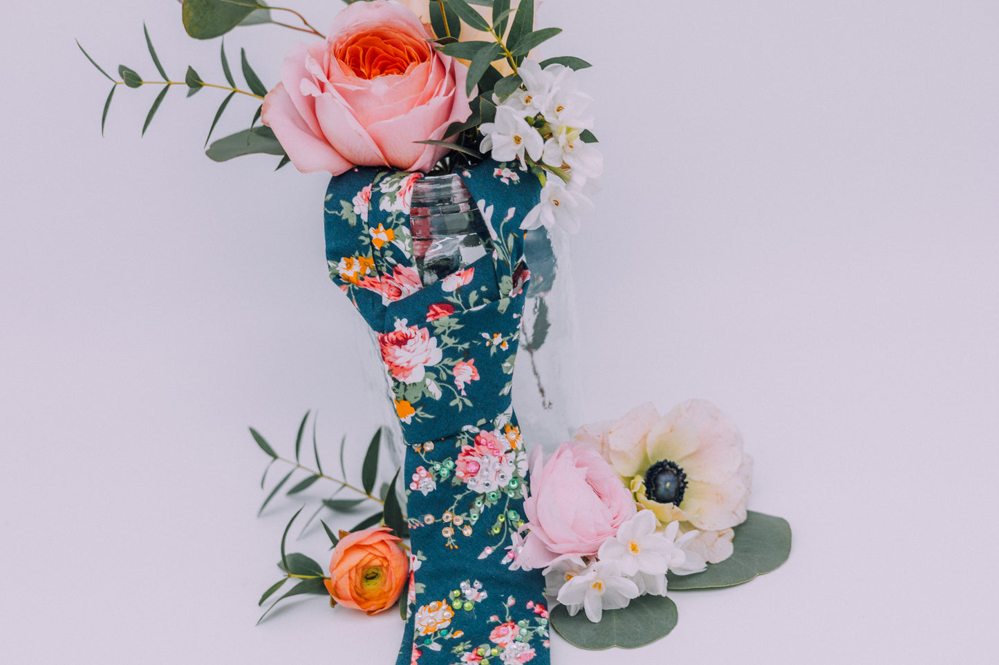 Dazzeling Floral Ties