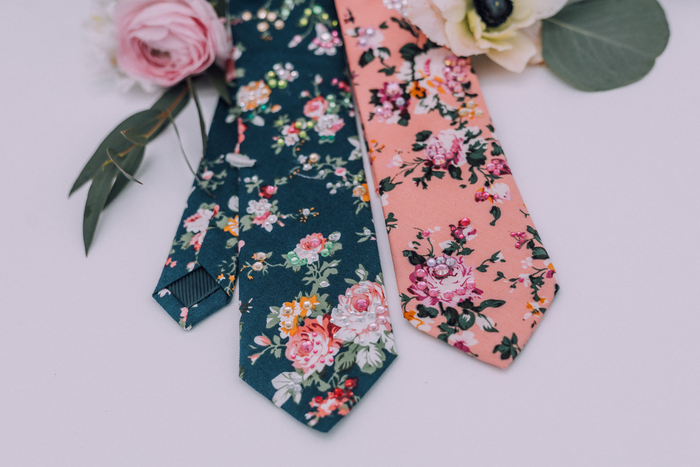 Dazzeling Floral Ties