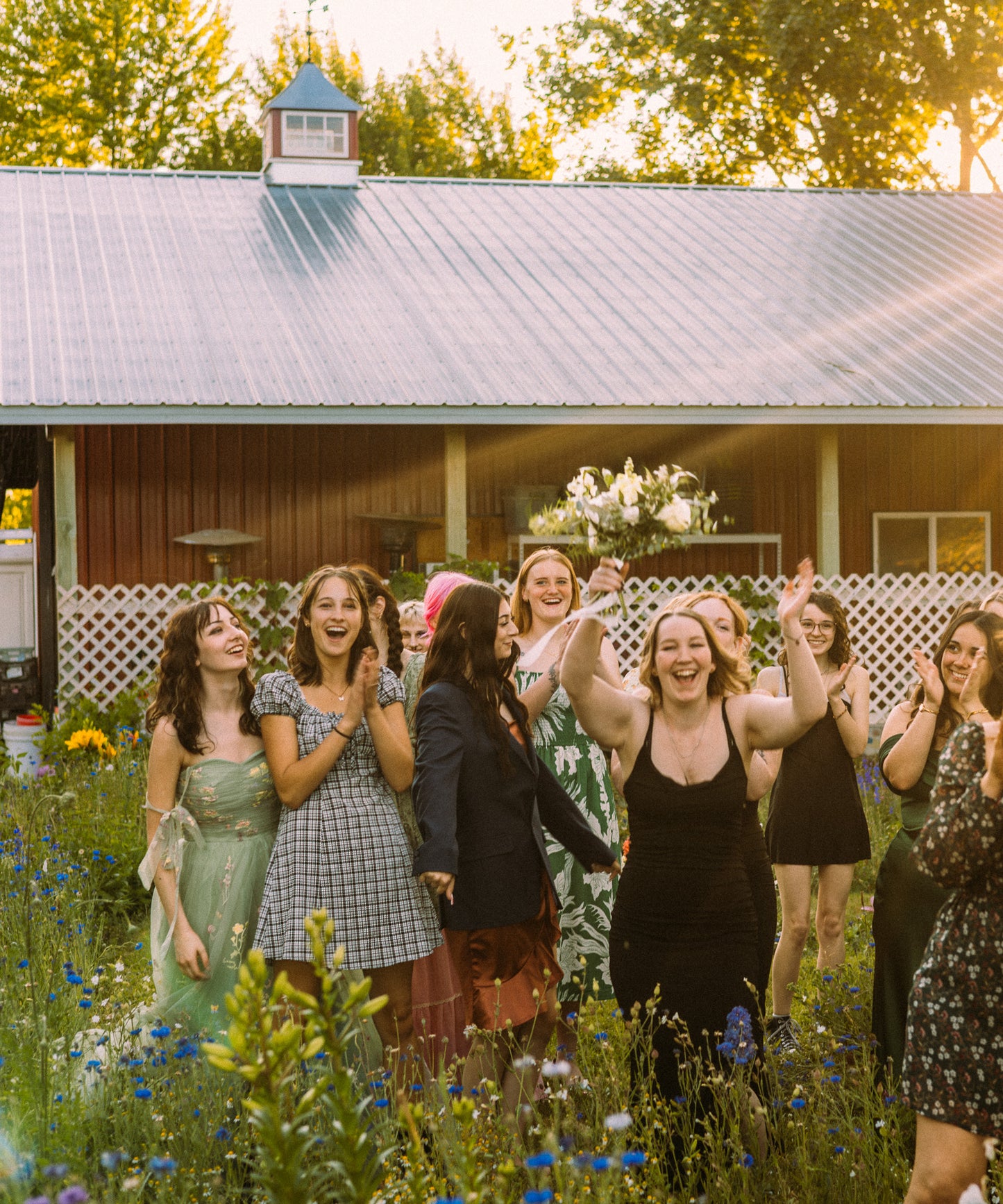 Toss Bouquet