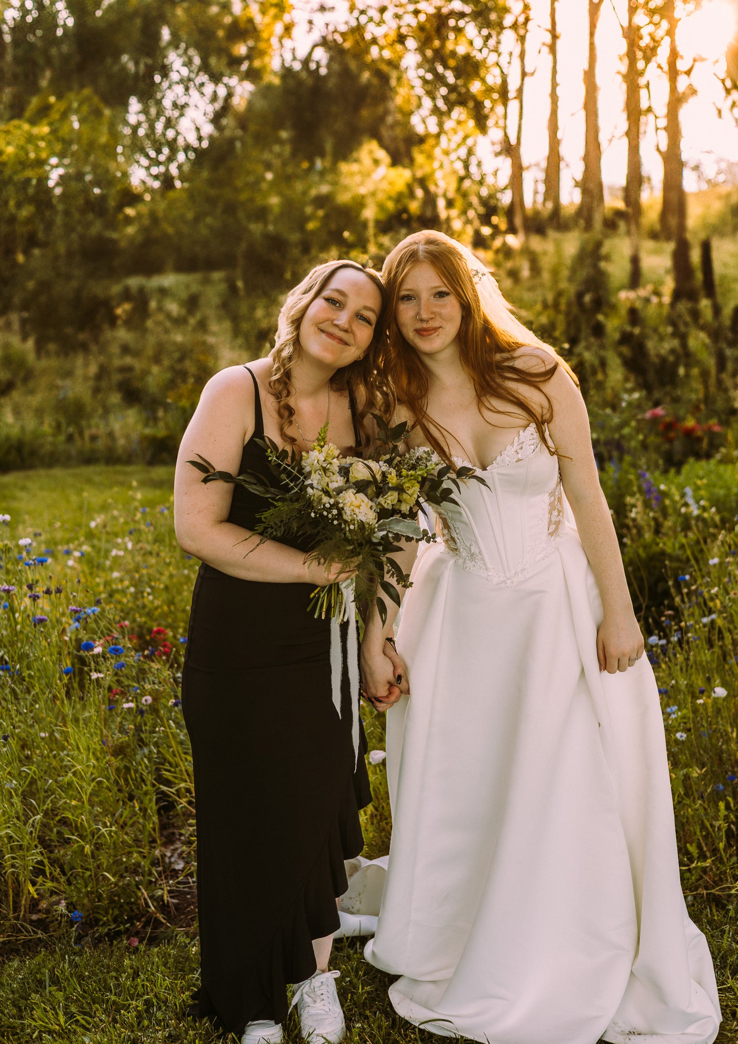 Toss Bouquet