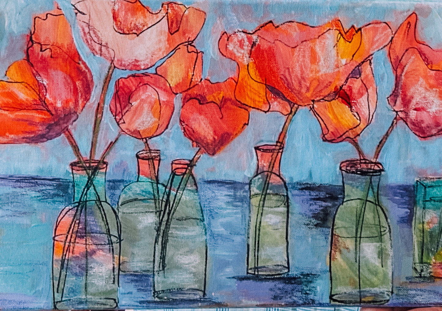 MAY 15 - Painting Poppies with Shelly