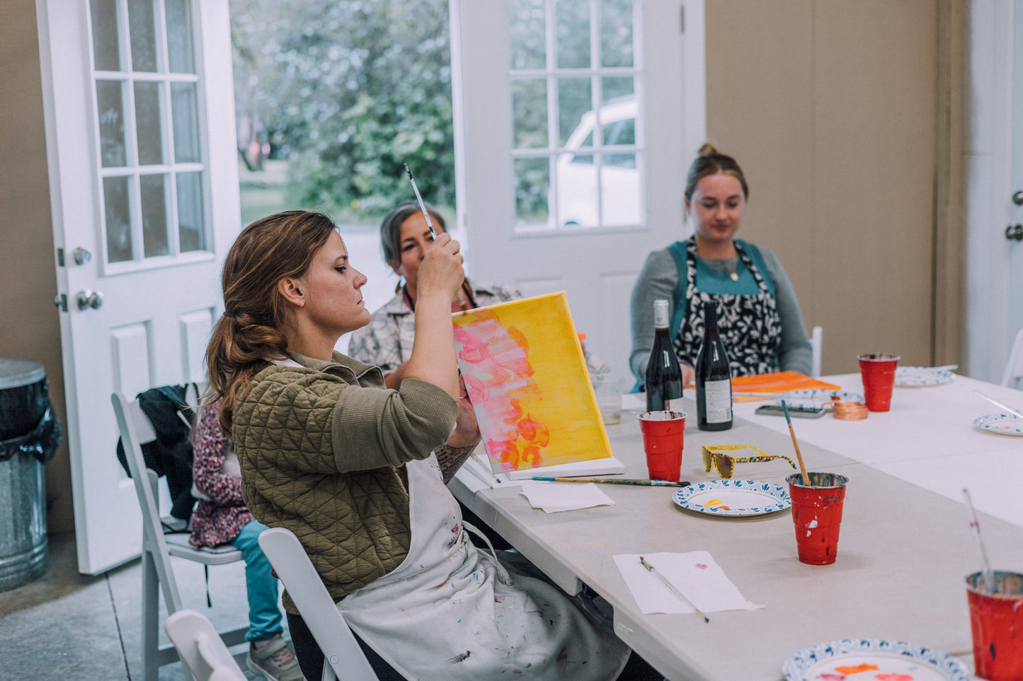SEPTEMBER 18 - Geli Roll Painting with Shelly