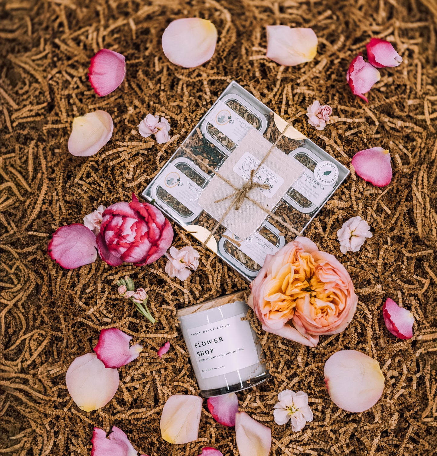 Pink Unwind & Bloom - Valentine’s Day Gift Package
