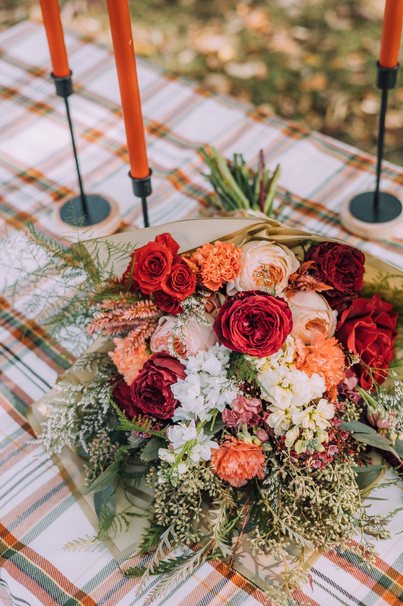 Fun Size 2025 Thanksgiving Collection Bouquet