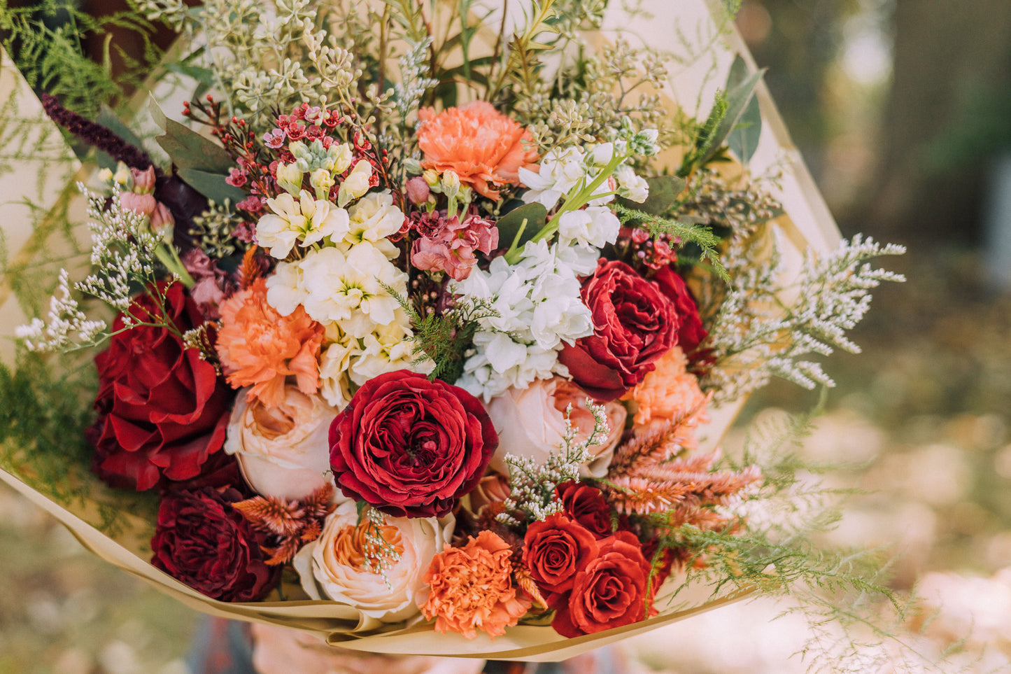 Fun Size 2025 Thanksgiving Collection Bouquet