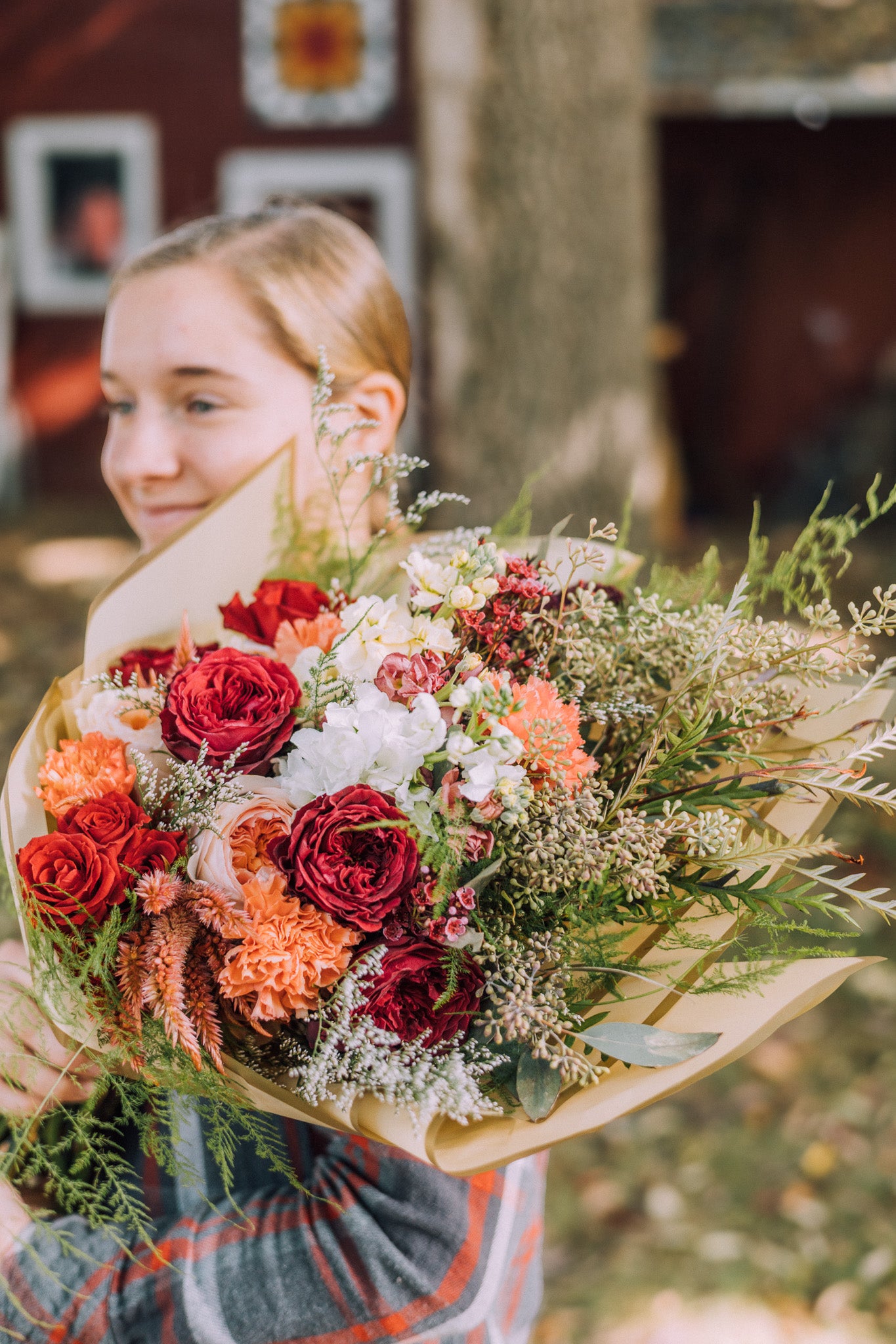 Fun Size 2025 Thanksgiving Collection Bouquet