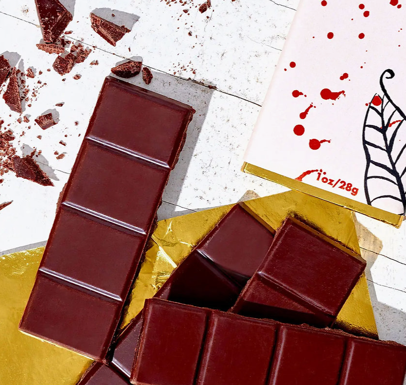 1oz Organic Sea Salt Dark Chocolate Bar