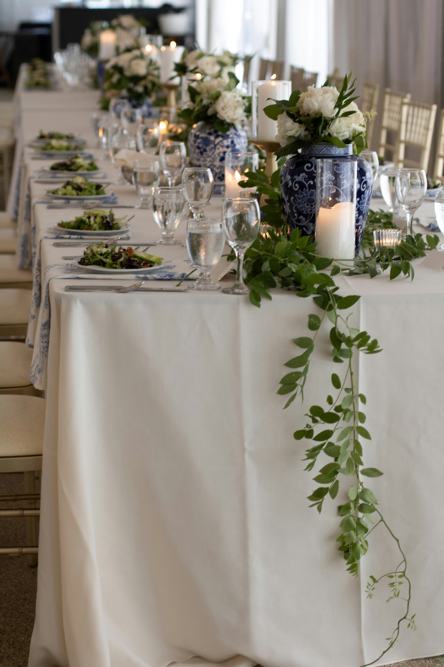 Greenery for Tables