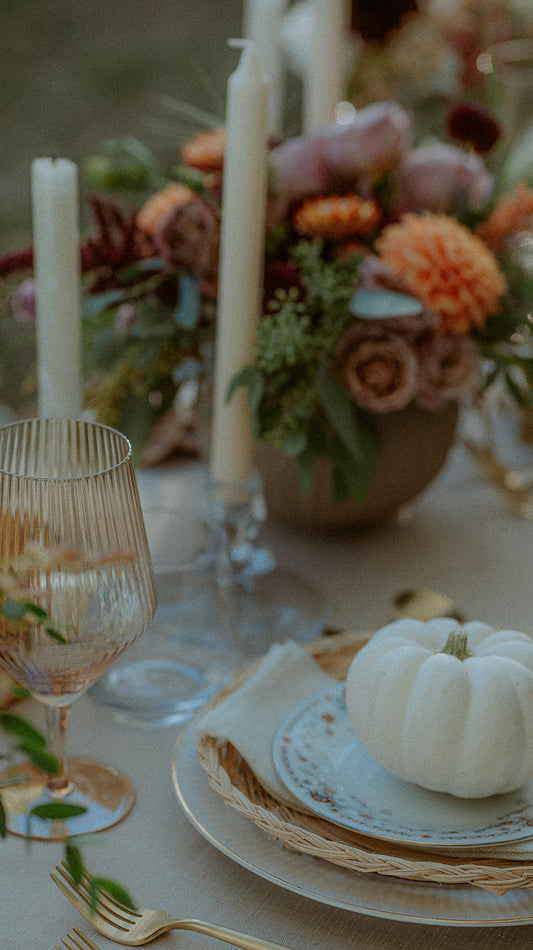 DIY Pumpkin Flower Arrangements for Fall Home Décor | Sowing Joy Farm