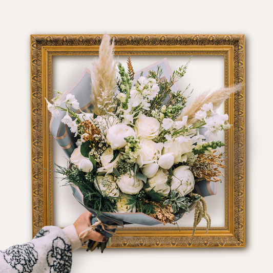 Romantic Whites & Creams - Valentines Day Collection