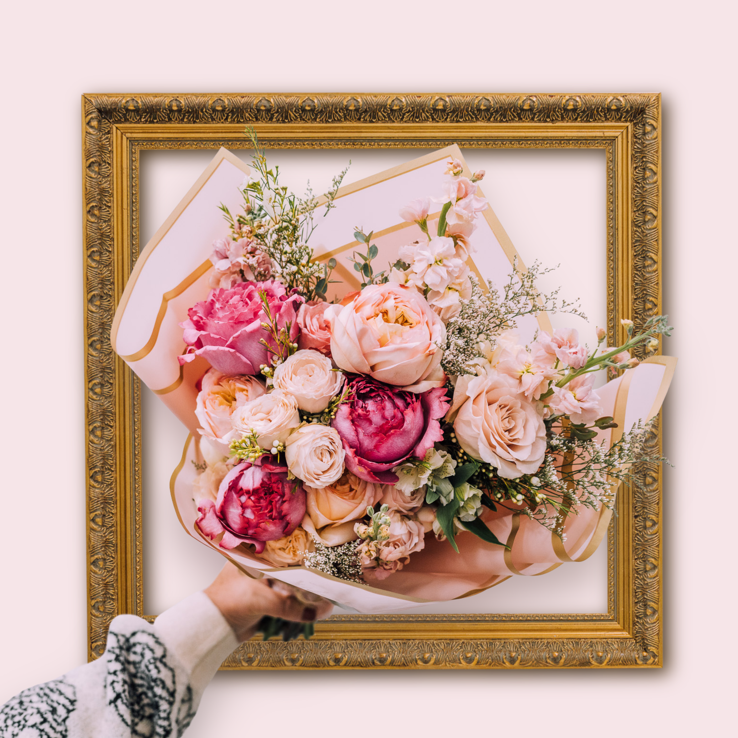 Bold Pinks & Peaches - Valentines Day Collection