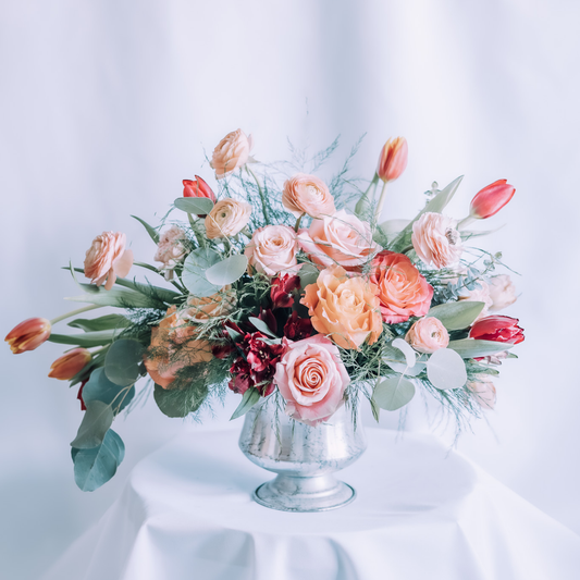 Champagne Sunset Bouquet