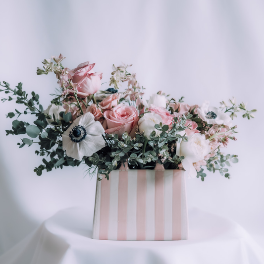 Heirloom Handbag Arrangement