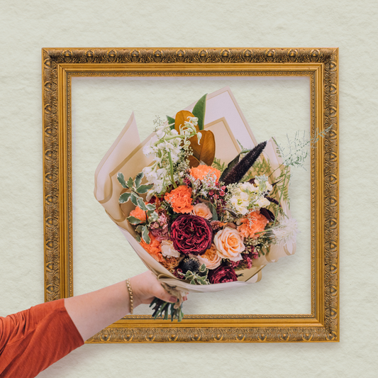 Perfect Size 2025 Thanksgiving Collection Bouquet