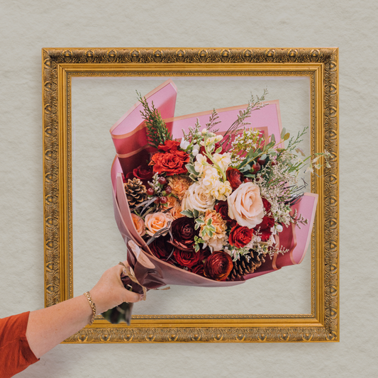 Luxe Size 2025 Christmas Collection Bouquet