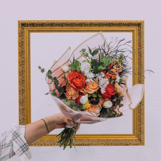 Farm's Pick Rose Bouquet - Seasonal Suprise