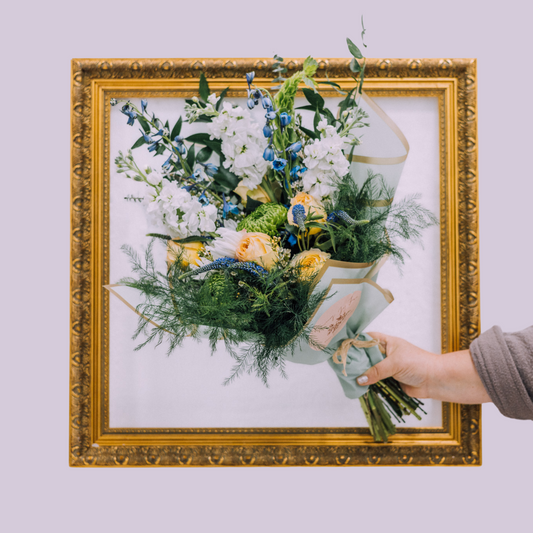 Blue Skies Bouquets