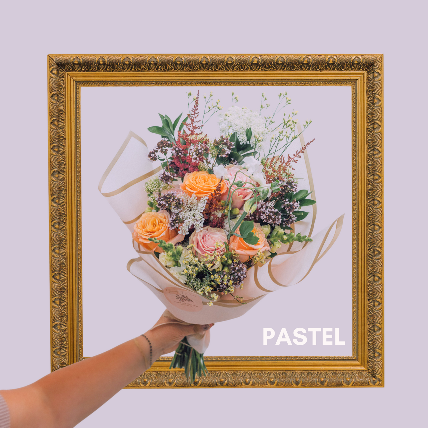 Pastel Hues Bouquet