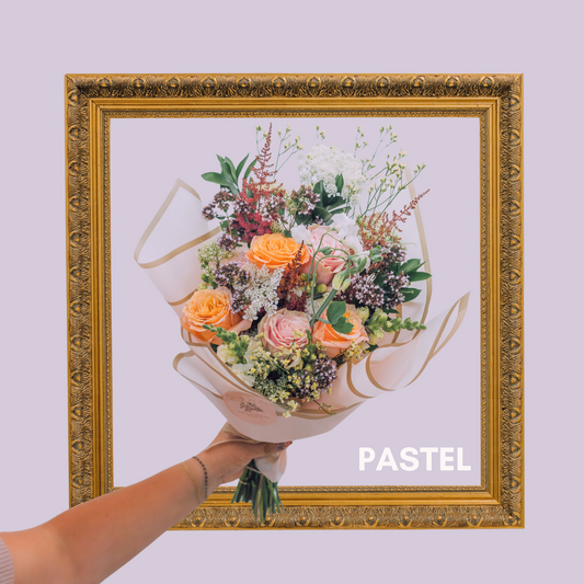 Pastel Hues Bouquet