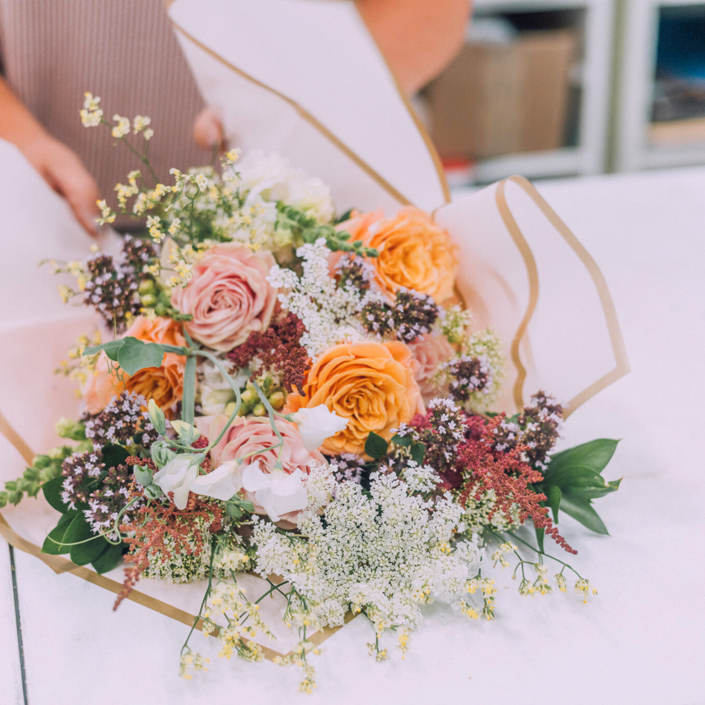 Pastel Hues Bouquet