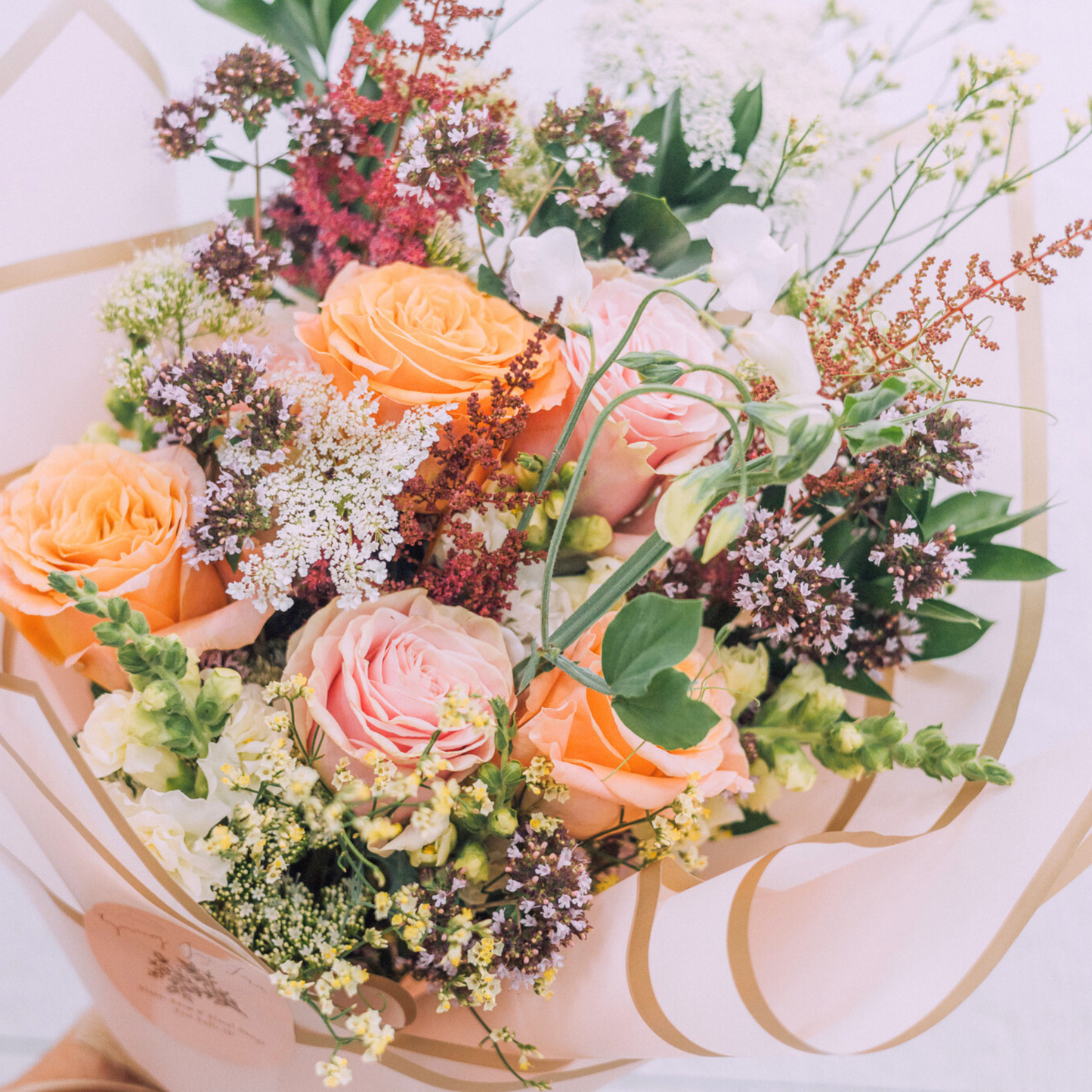 Pastel Hues Bouquet