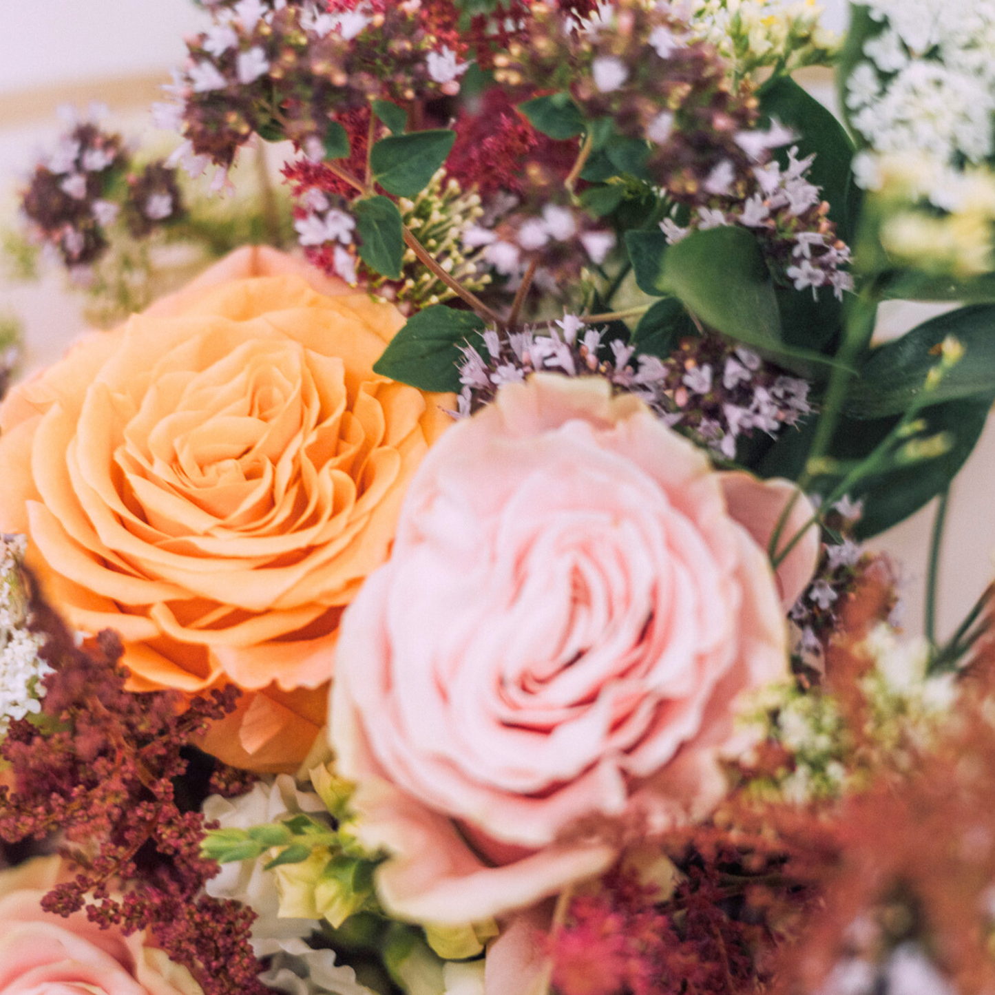 Pastel Hues Bouquet