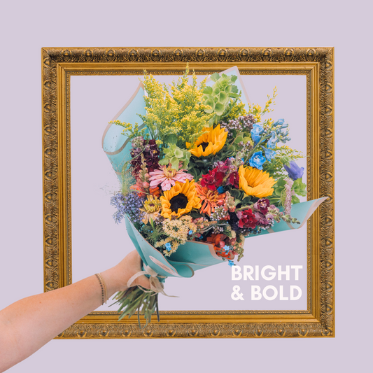 Bright & Bold Hues Bouquet
