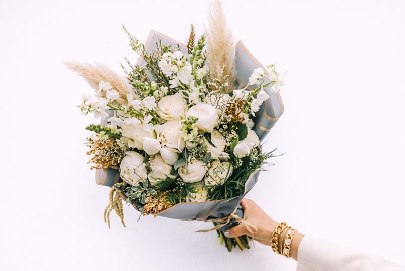 Romantic Whites & Creams - Valentines Day Collection