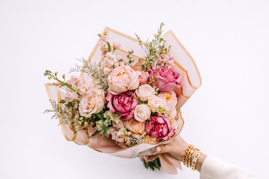 Bold Pinks & Peaches - Valentines Day Collection