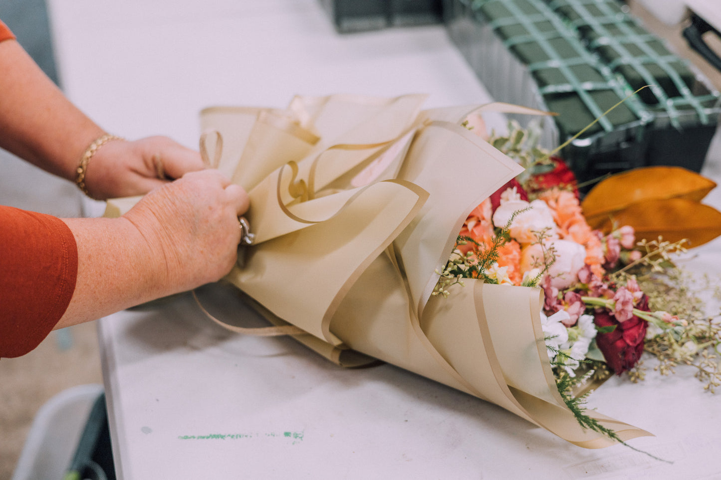 Luxe Sized Seasonal Bouquet