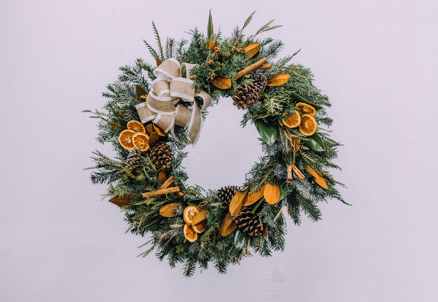 Citrus & Spice Wreath