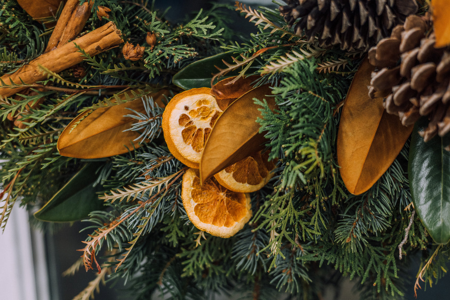 Citrus & Spice Wreath