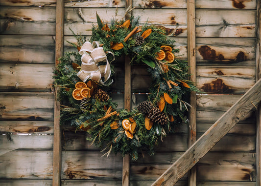 Citrus & Spice Wreath