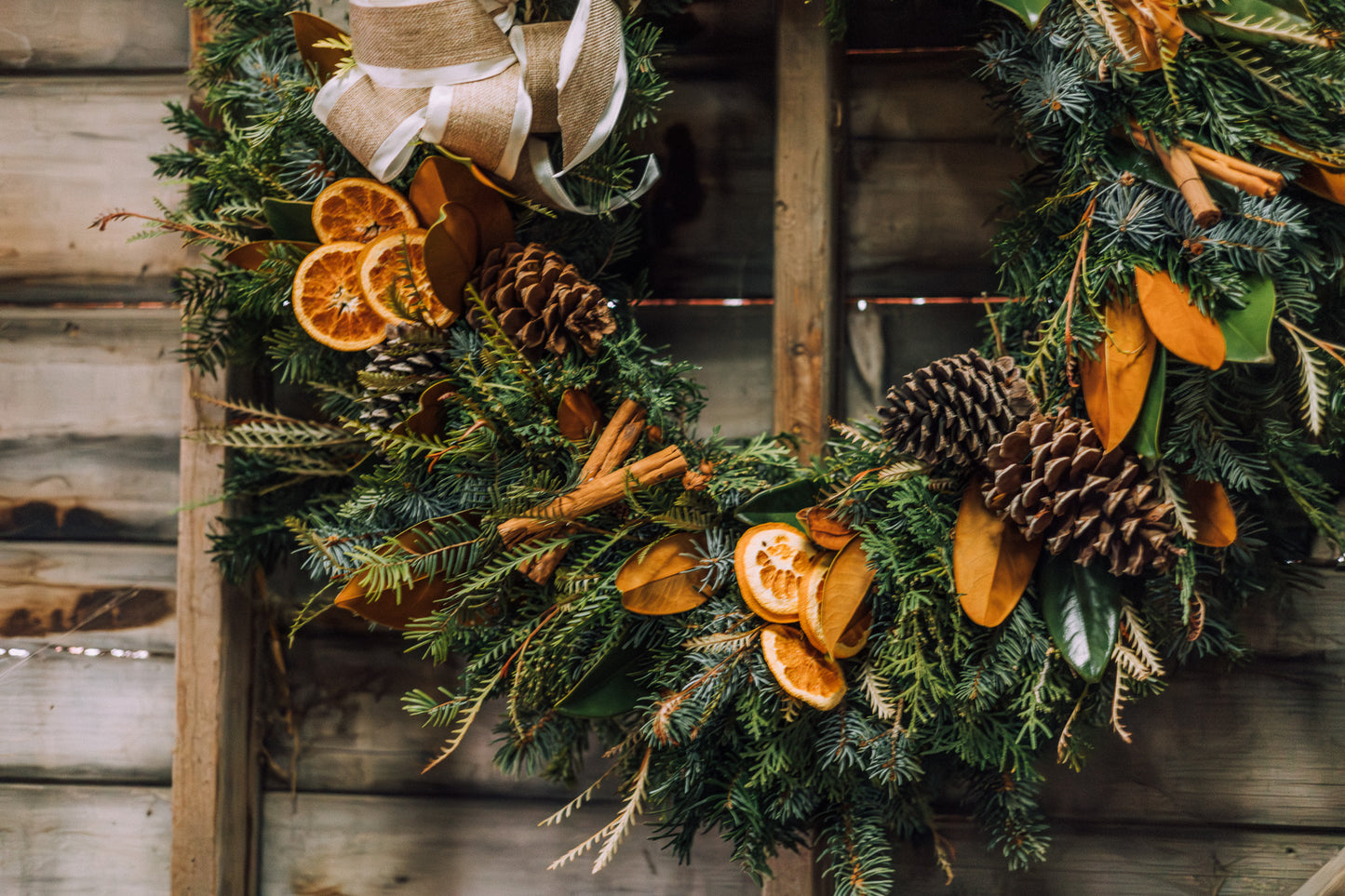 Citrus & Spice Wreath