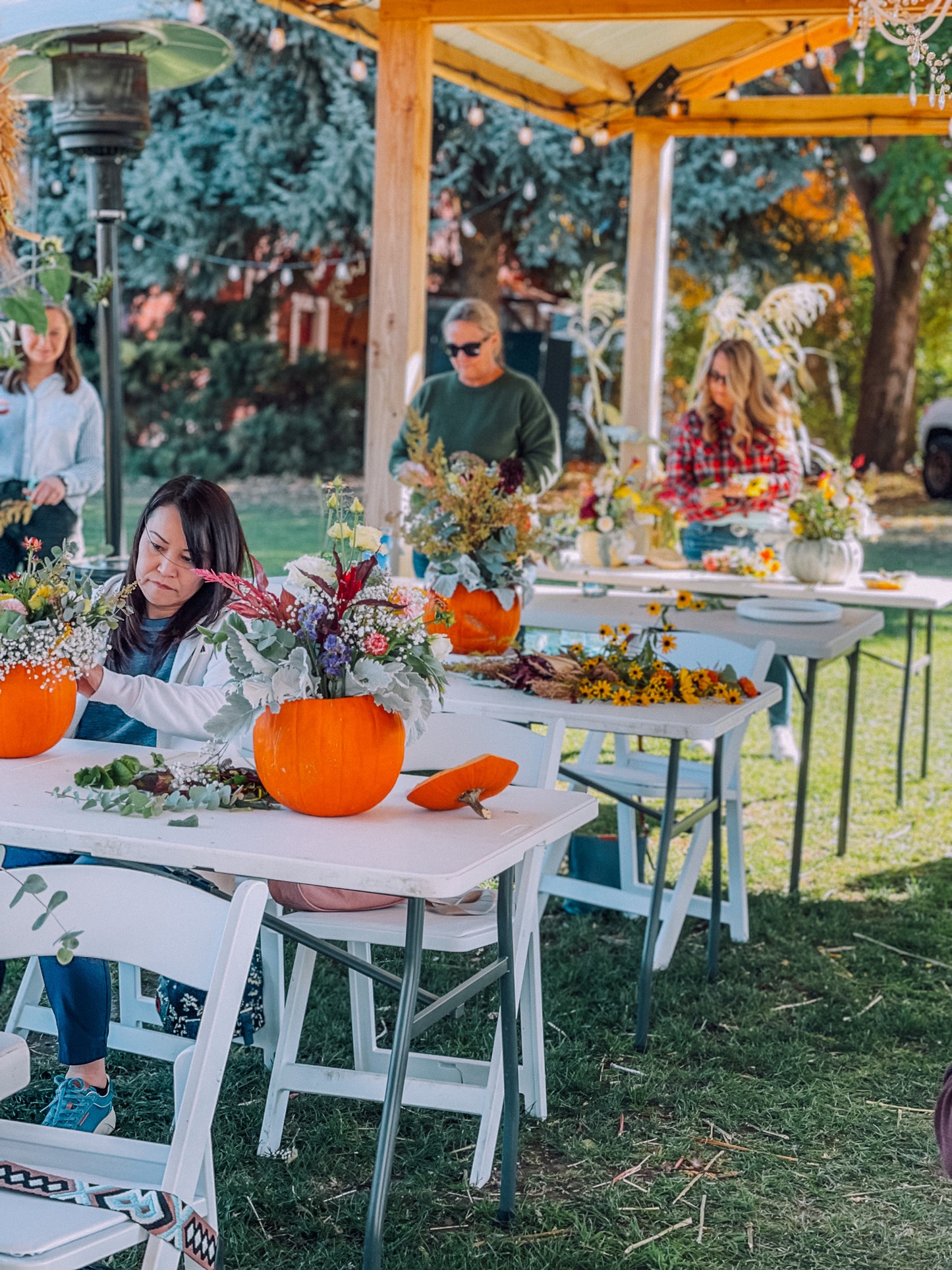 OCTOBER 18 - Pumpkin Arrangement Class