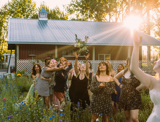 Toss Bouquet