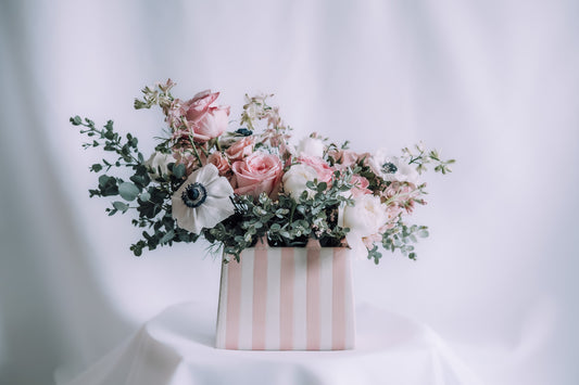 Heirloom Handbag Arrangement